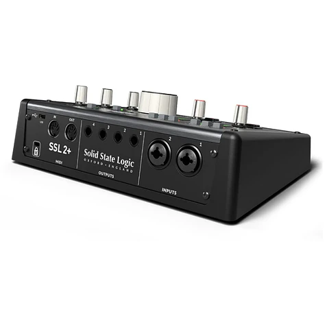 Interfaz Solid State Logic mod SSL2+ MKII