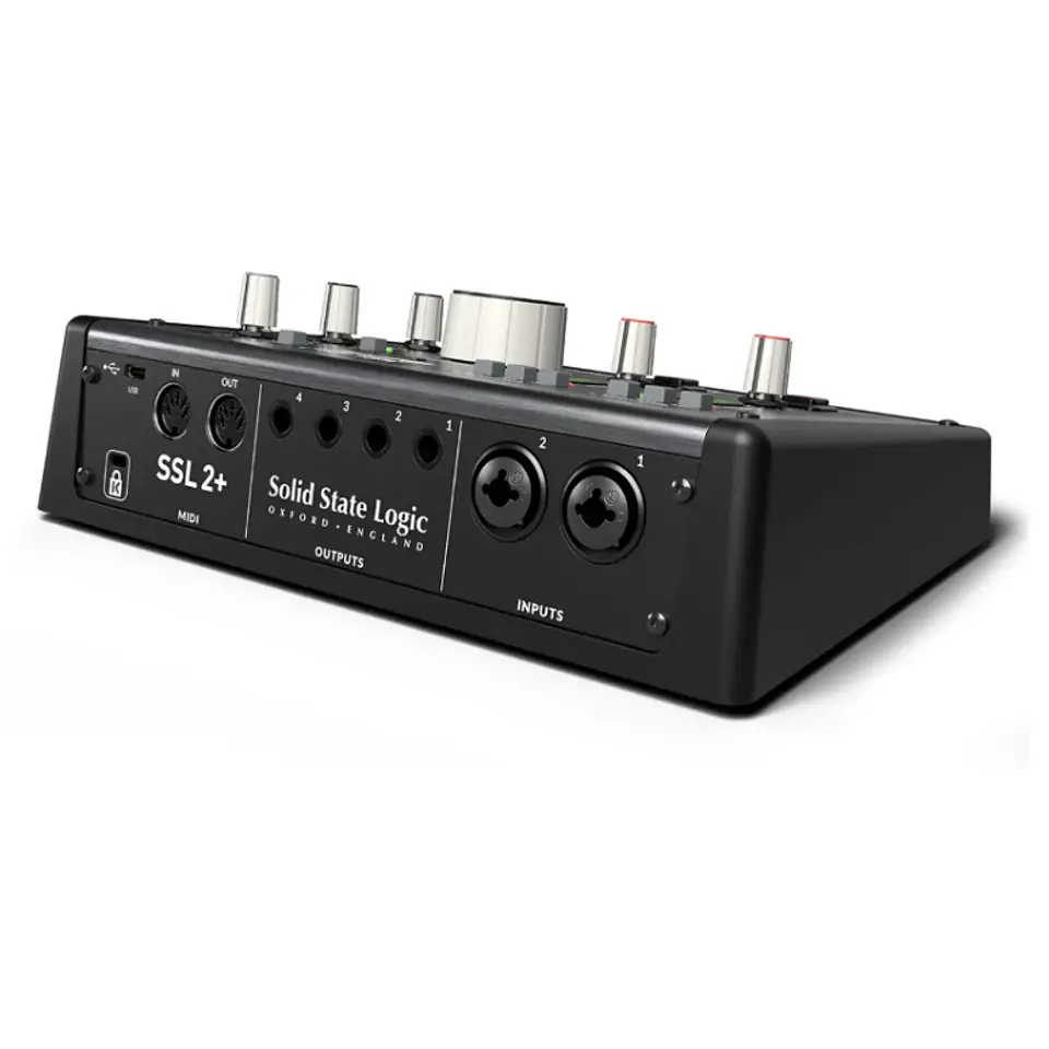 Interfaz Solid State Logic mod SSL2+ MKII 2