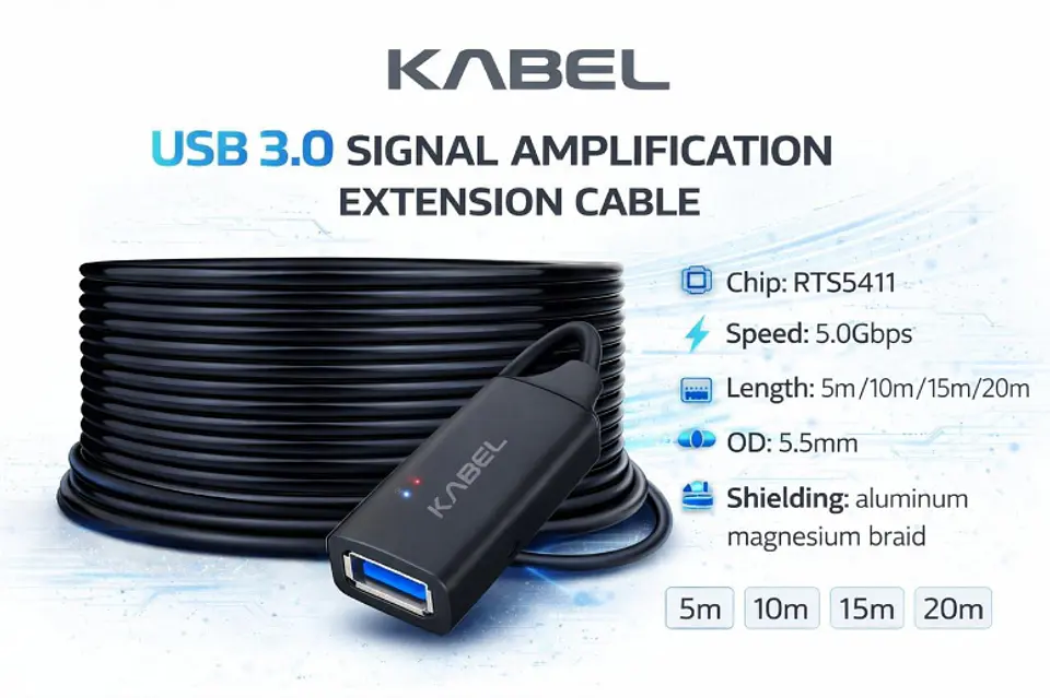 Cable USB 15mt Kabel USB3.0-15 4