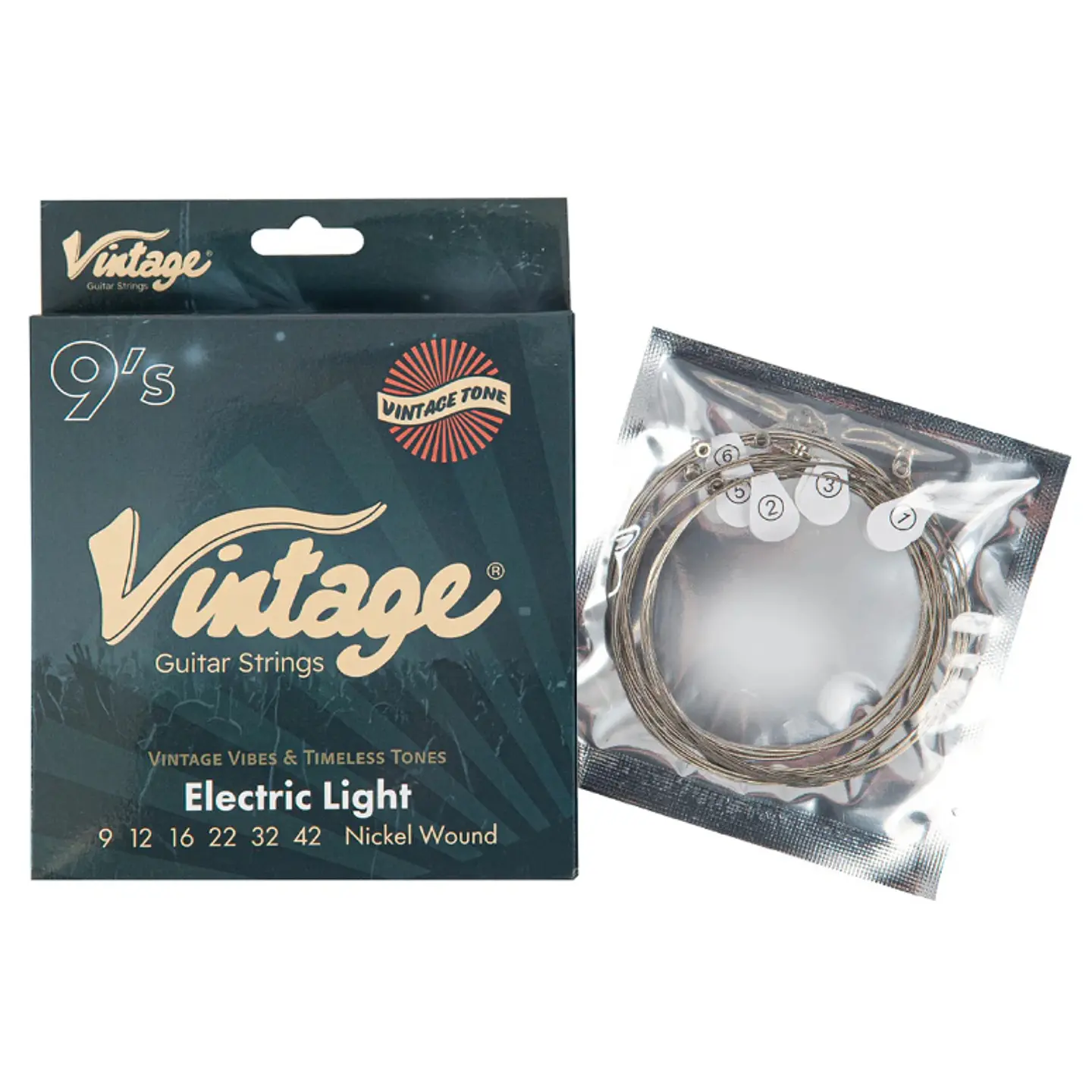Cuerdas Vintage VES0942 2