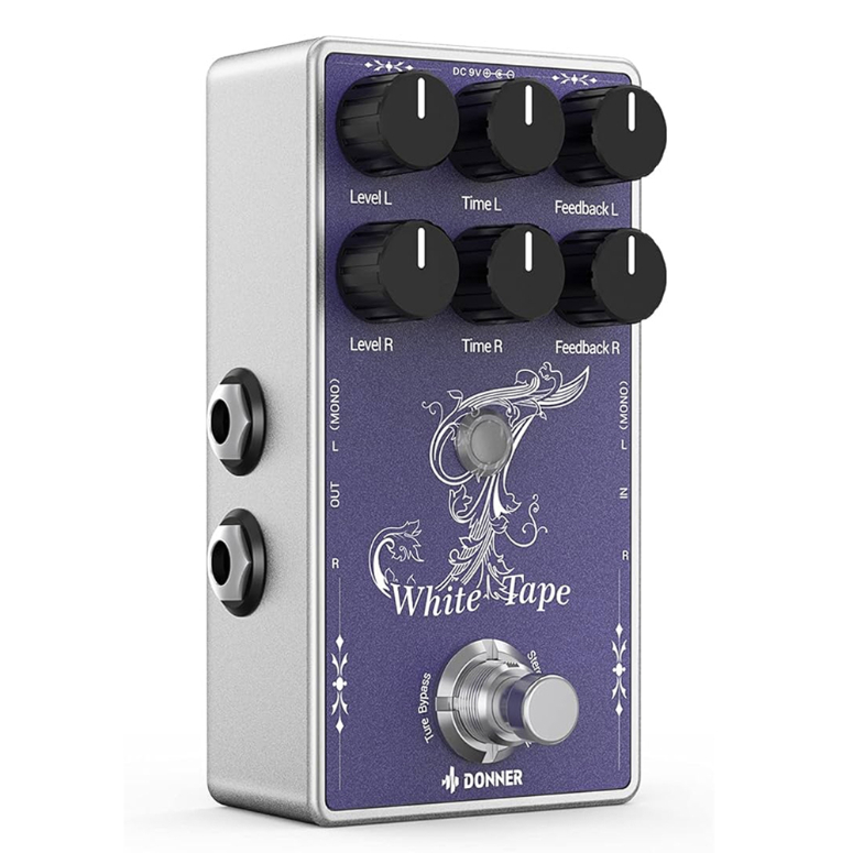 Efecto Delay Donner White Tape