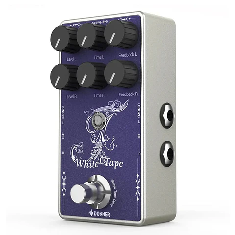 Efecto Delay Donner White Tape