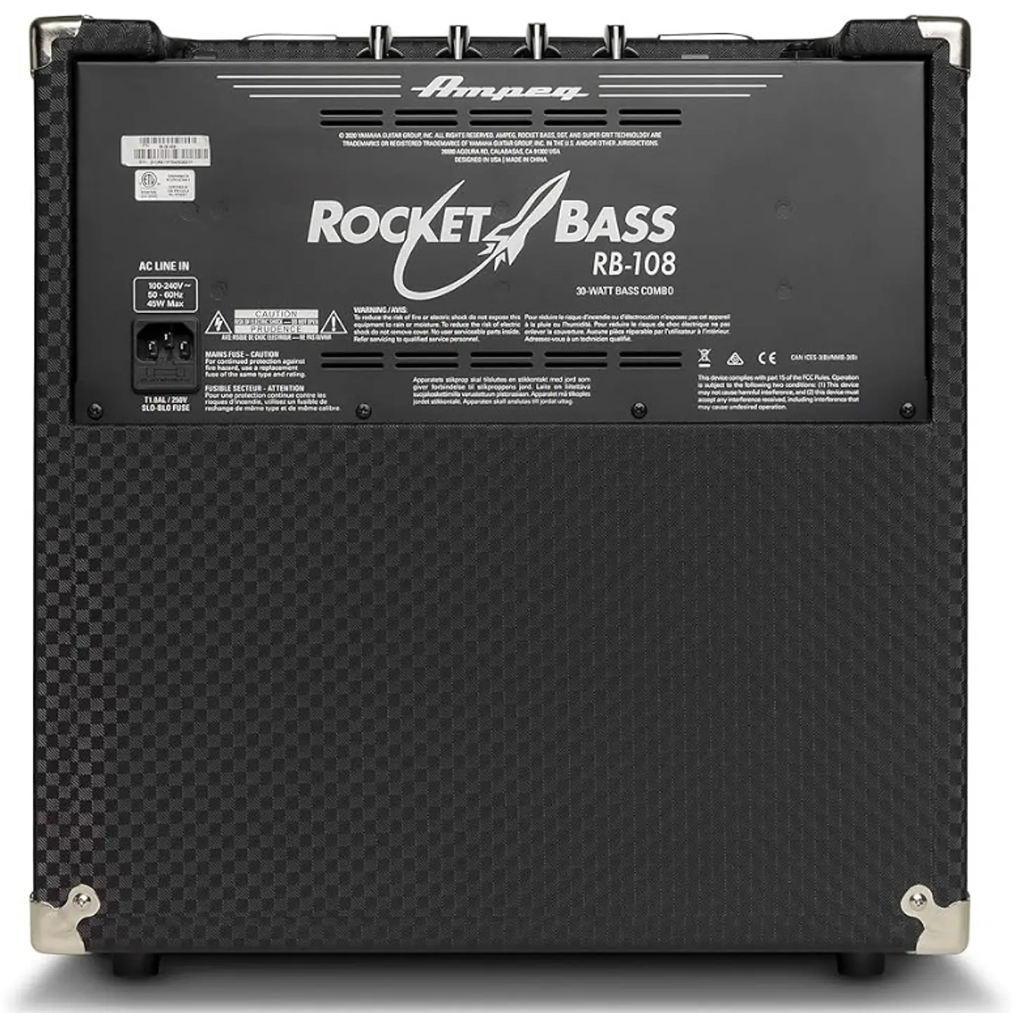Amplificador Ampeg Rocket Bass 108 3