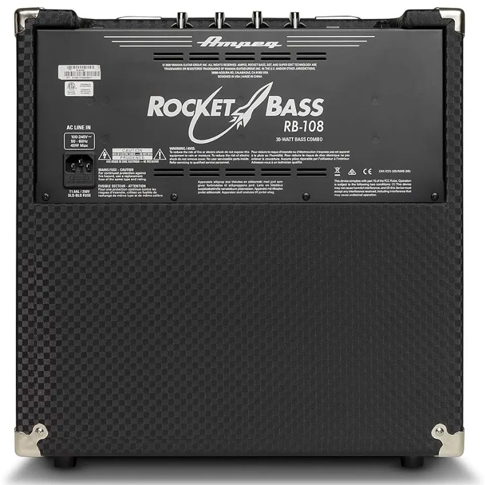 Amplificador Ampeg Rocket Bass 108 3