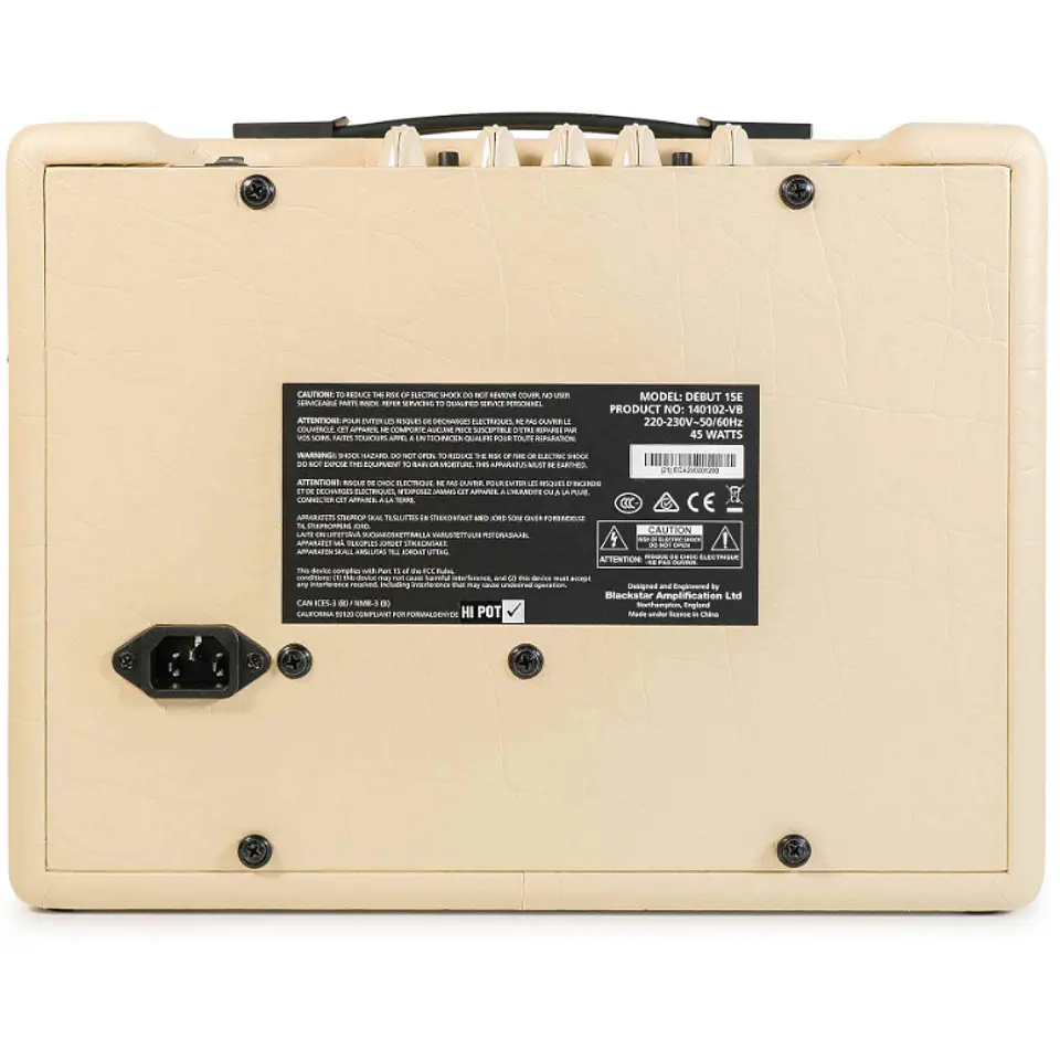 Amplificador BlackStar Debut 15E 3