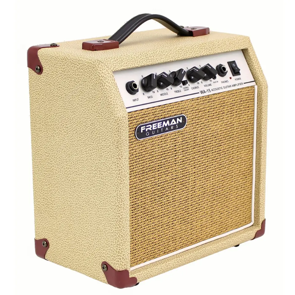 Amplificador de Guitarra Electroacústica Freeman WA15 2