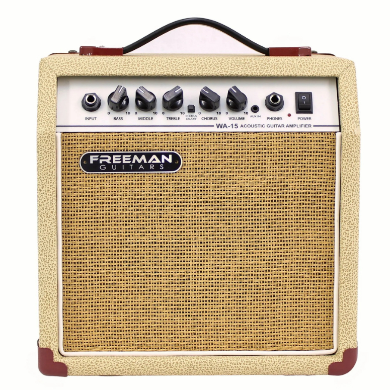 Amplificador de Guitarra Electroacústica Freeman WA15