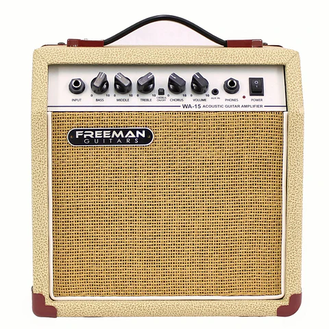 Amplificador de Guitarra Electroacústica Freeman WA15