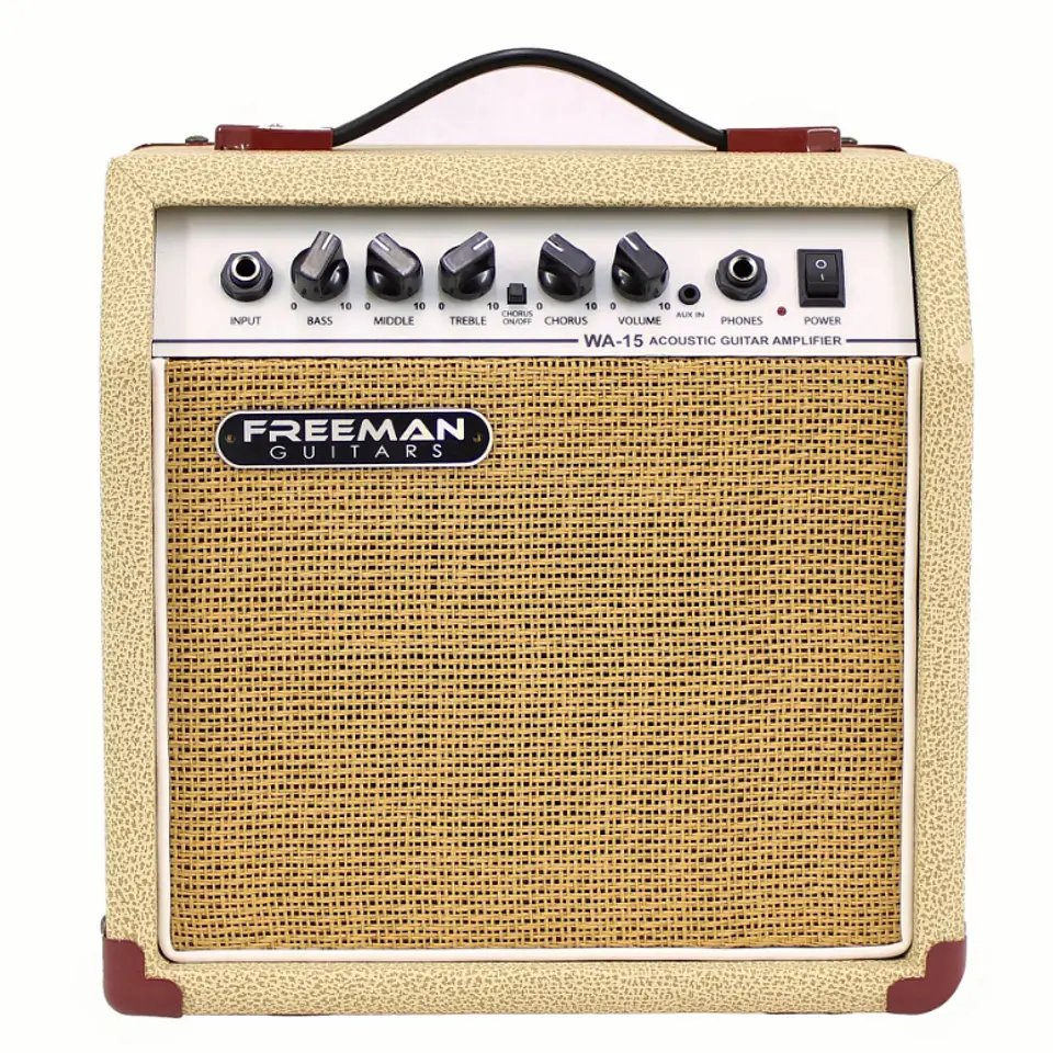 Amplificador de Guitarra Electroacústica Freeman WA15 1