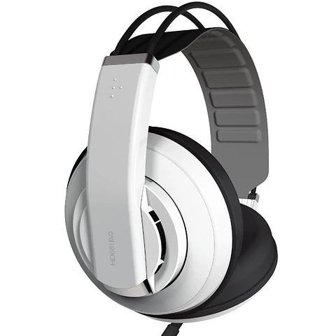 Superlux HD681 EVO White Audífonos HiFi Semiabiertos