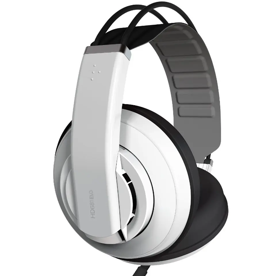Superlux HD681 EVO White Audífonos HiFi Semiabiertos 1