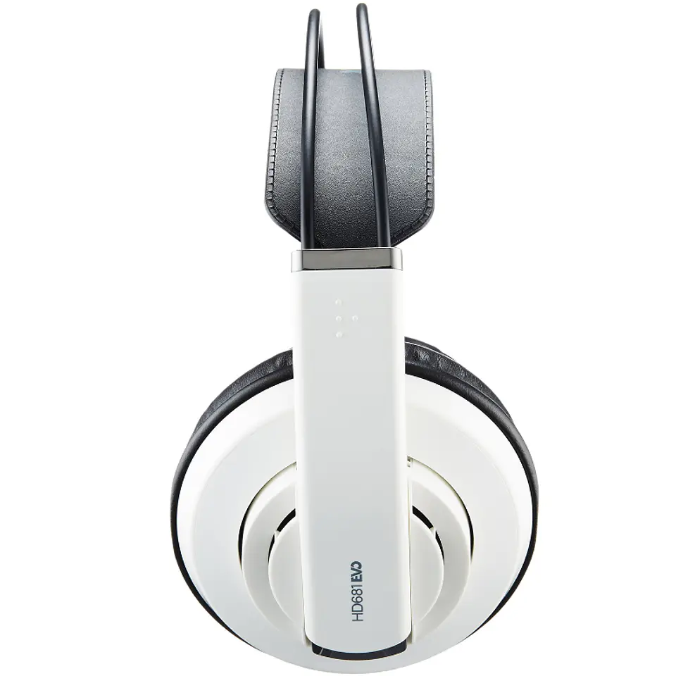 Superlux HD681 EVO White Audífonos HiFi Semiabiertos 3