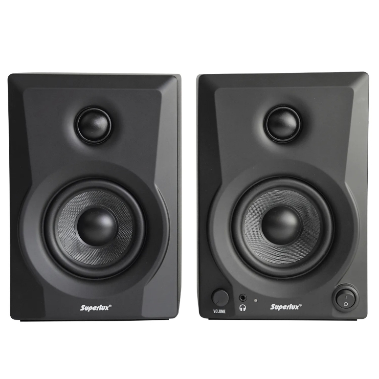 Superlux BES5 Monitor de Estudio de Campo Cercano 5" 100W