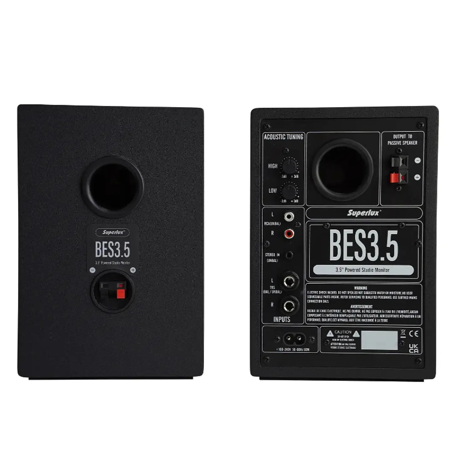 Monitor Estudio BES 3.5 superlux 2
