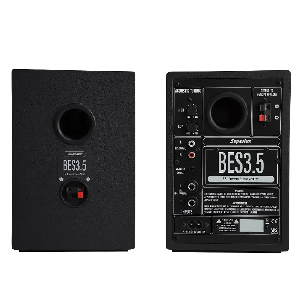 Monitor Estudio BES 3.5 superlux 2