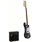 Pack Bajo Eléctrico Freeman Rock Starter con Amplificador 10W - Miniatura 3