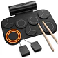 Batería Electrónica Donner DED-20 Portátil con MIDI USB y Parlantes - Miniatura 1