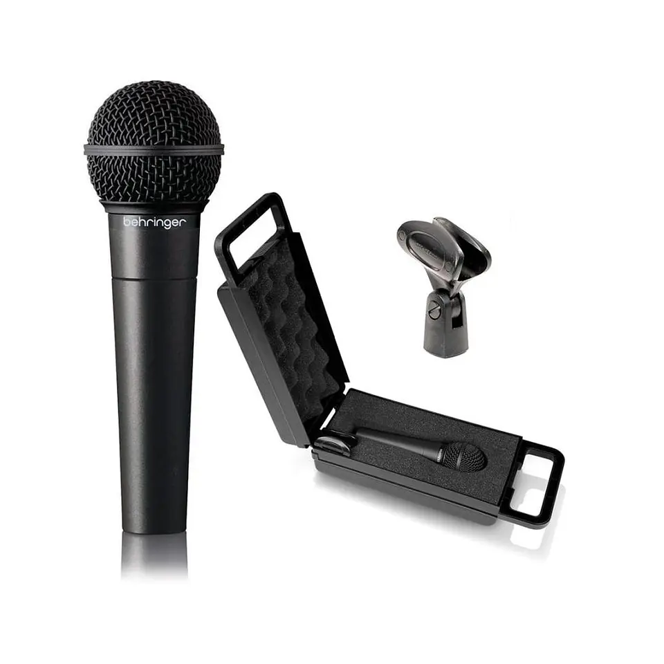 Micrófono Vocal Dinámico Behringer XM8500 3