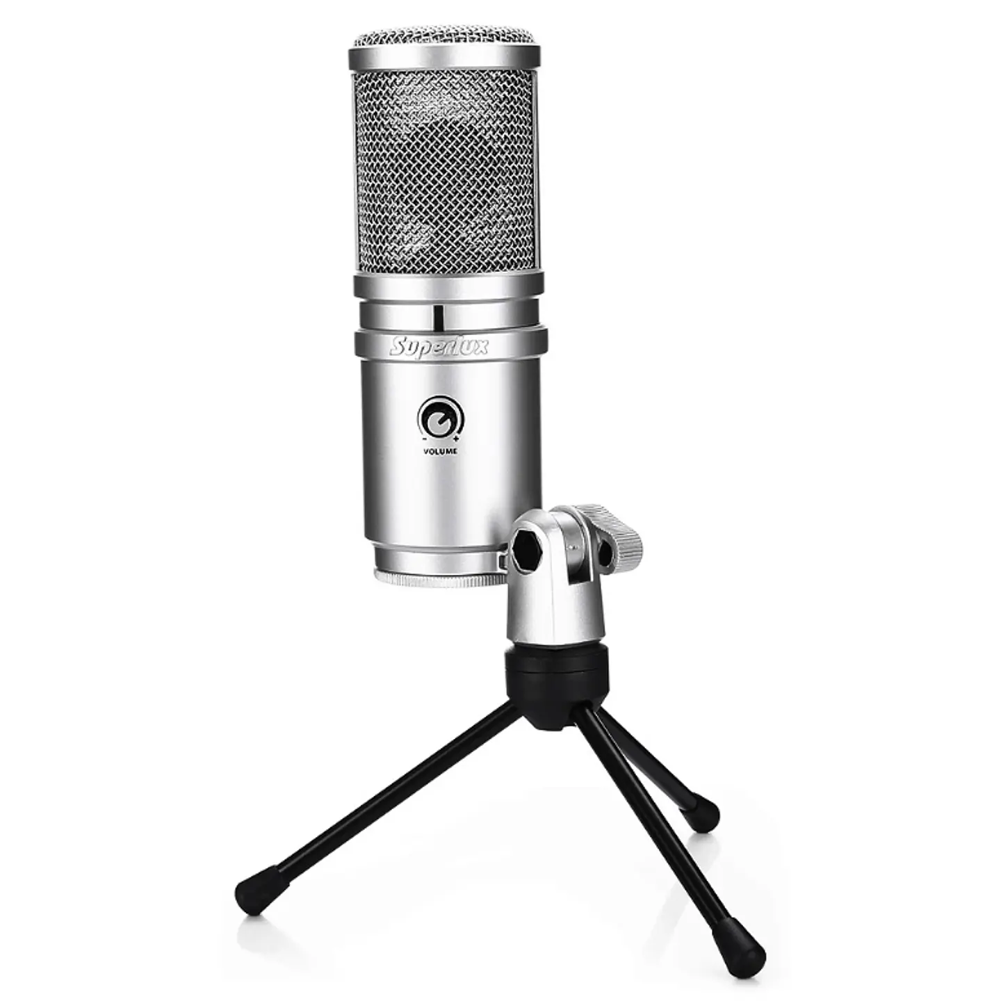 Microfono vocal de Grabacion USB E205U Superlux  1