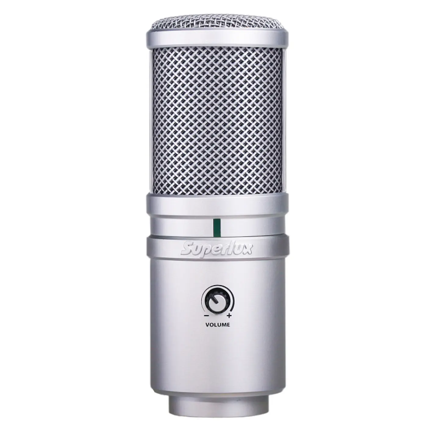 Microfono vocal de Grabacion USB E205U Superlux  2