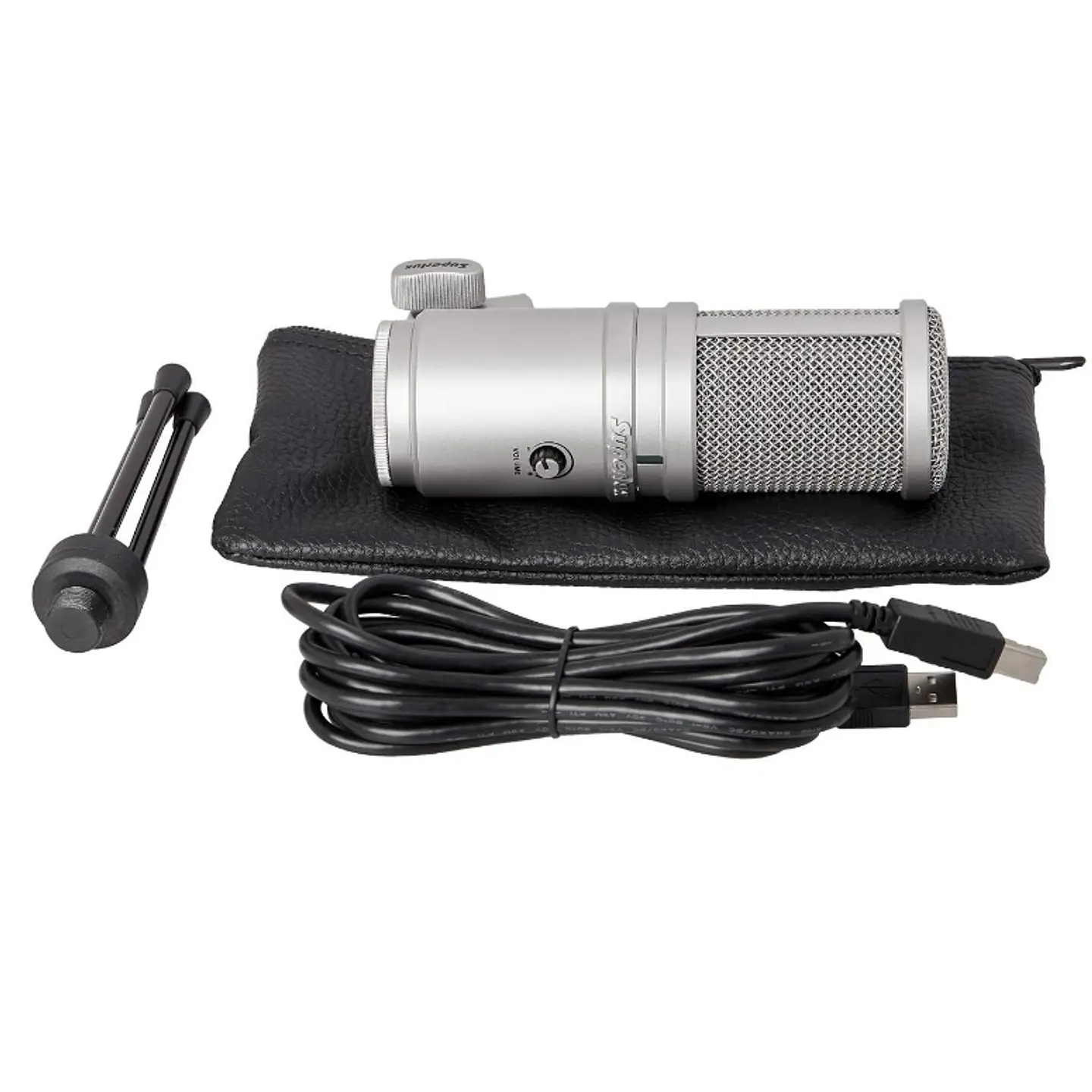 Microfono vocal de Grabacion USB E205U Superlux  3