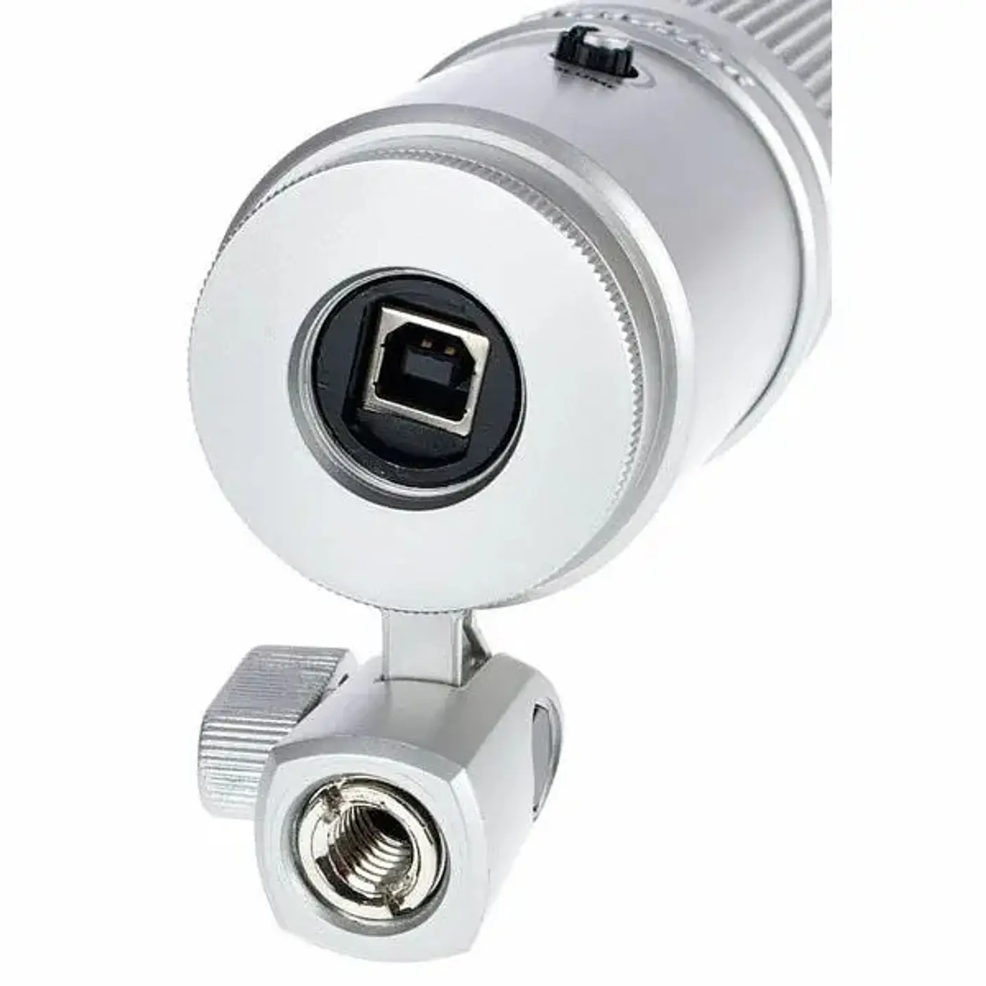Microfono vocal de Grabacion USB E205U Superlux  4