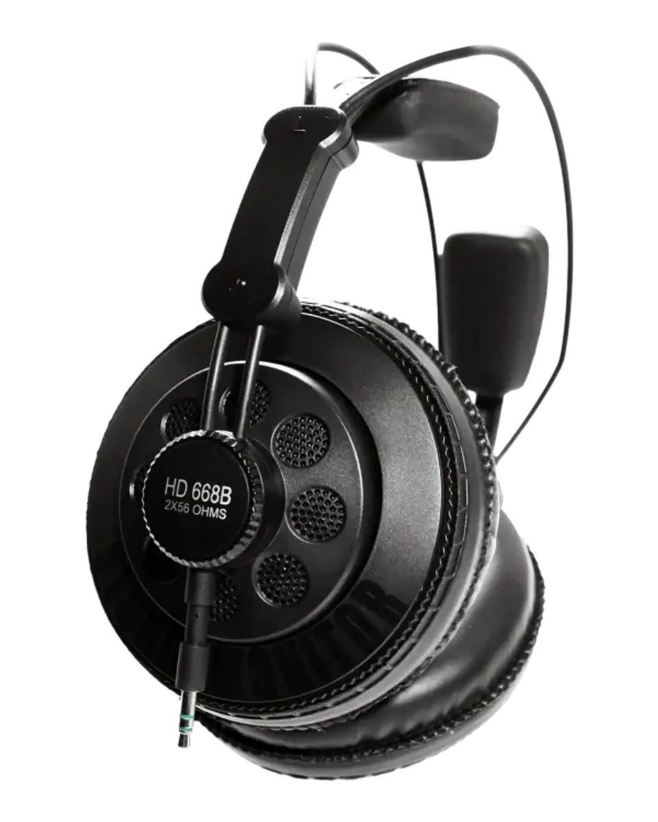 Audifonos Grabacion HD 668B Superlux 1