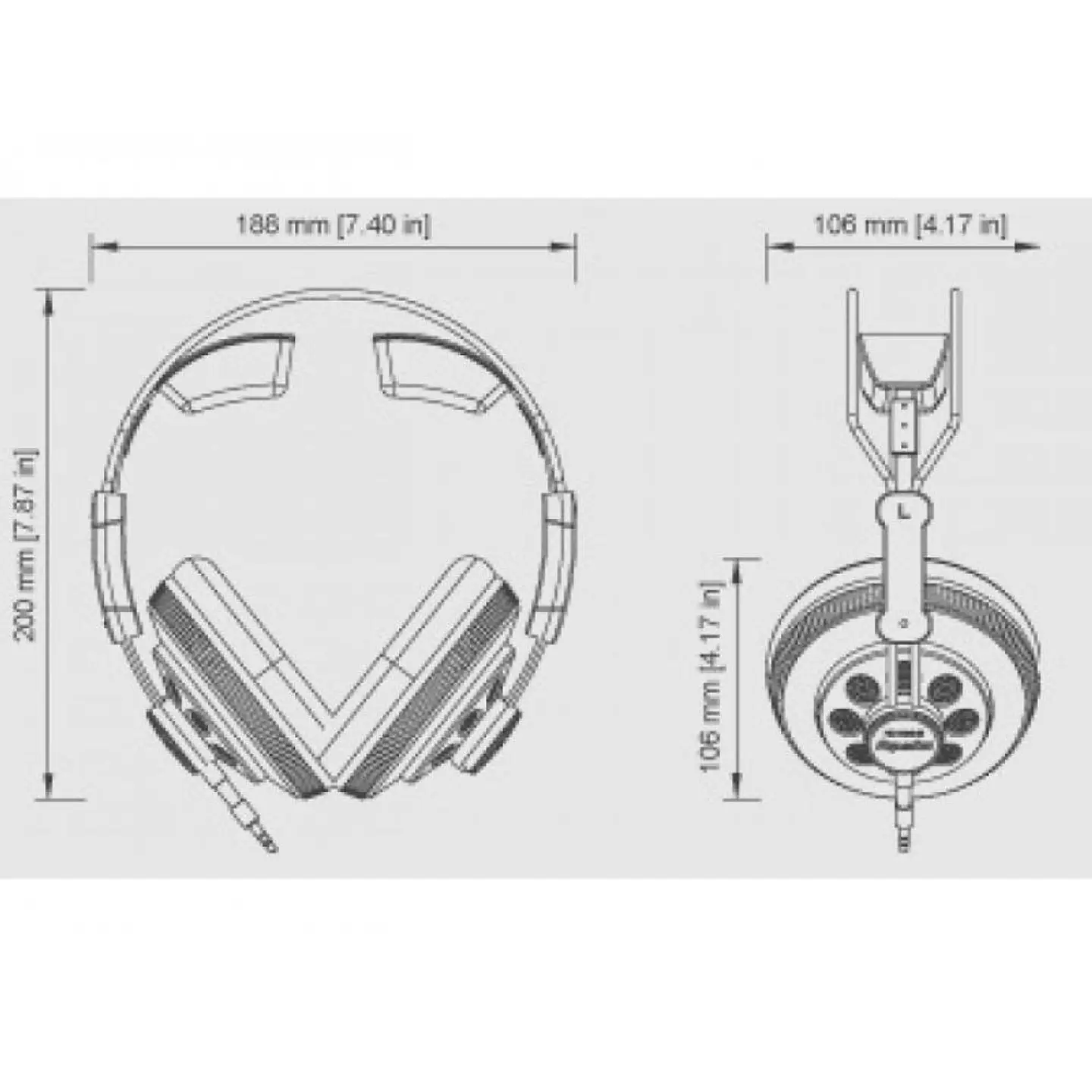 Audifonos Grabacion HD 668B Superlux 2