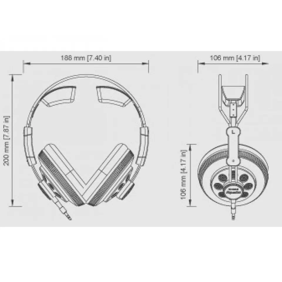 Audifonos Grabacion HD 668B Superlux 2