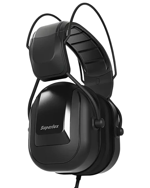 Audifonos Baterista/Bajista HD665 Superlux