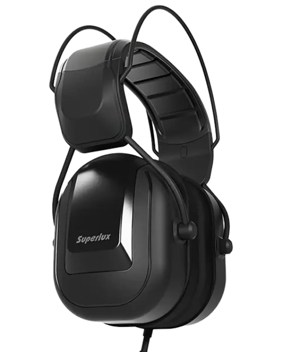 Audifonos Baterista/Bajista HD665 Superlux 1