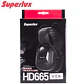Audifonos Baterista/Bajista HD665 Superlux - Miniatura 3