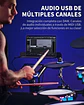 Batería Electrónica Donner BackBeat Profesional Pantalla Táctil 7 - Miniatura 5