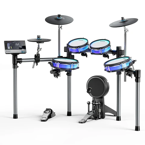 Batería Electrónica Donner BackBeat Profesional Pantalla Táctil 7