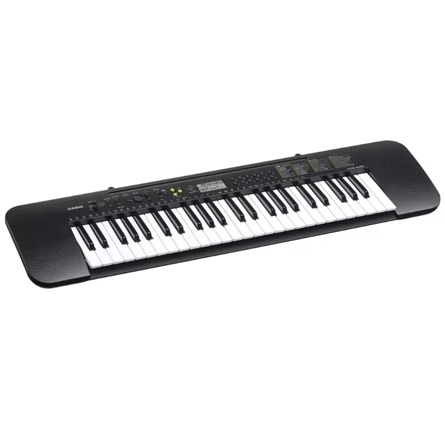 Teclado Casio CTK-240 de 49 Teclas con 100 Tonos y 100 Ritmos 2
