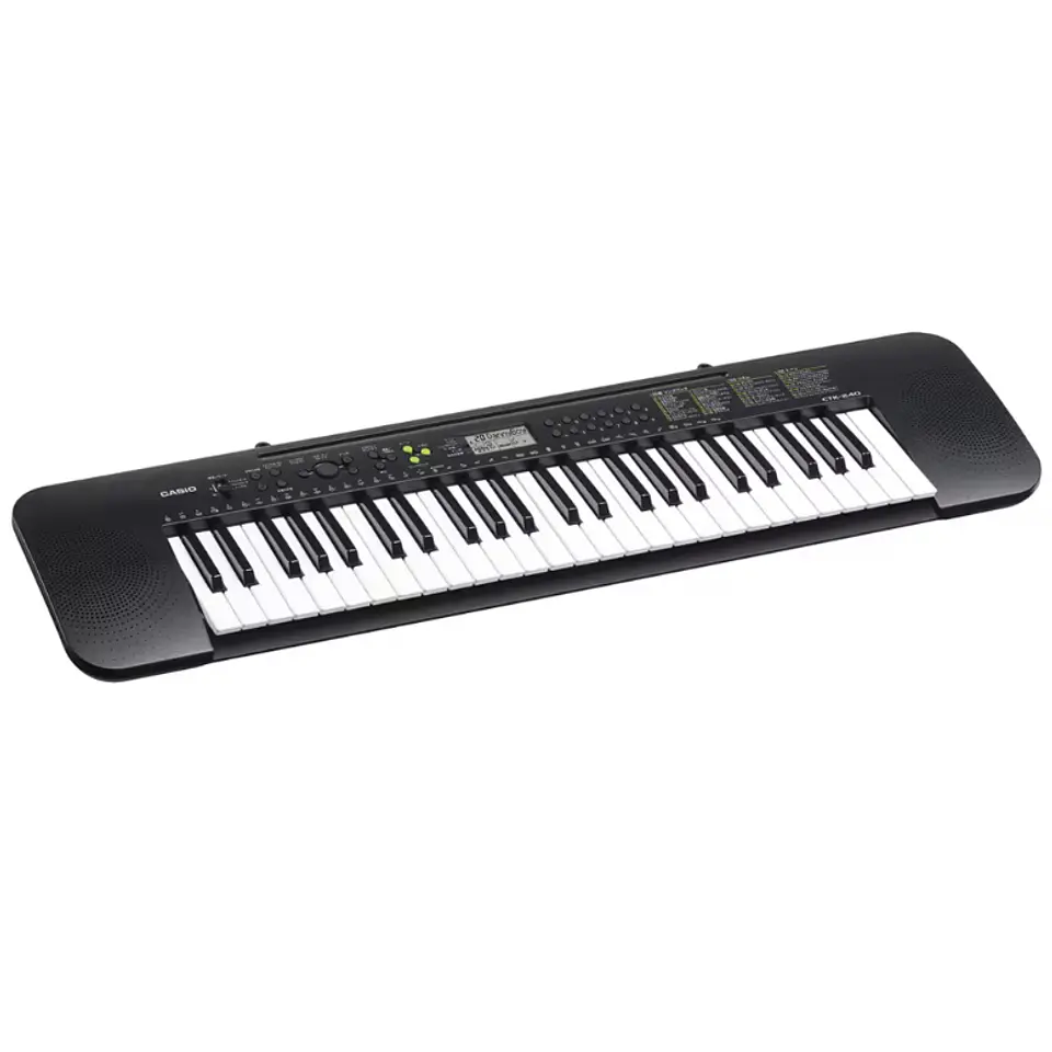 Teclado Casio CTK-240 de 49 Teclas con 100 Tonos y 100 Ritmos 2