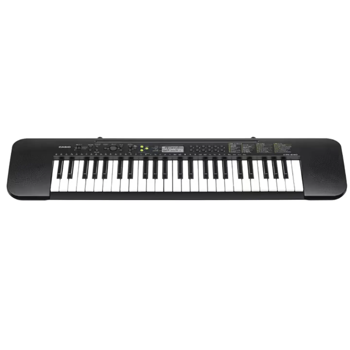 Teclado Casio CTK-240 de 49 Teclas con 100 Tonos y 100 Ritmos 3