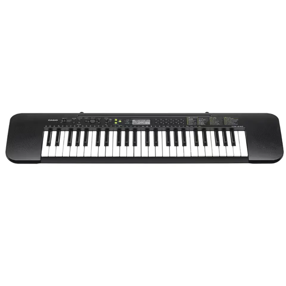 Teclado Casio CTK-240 de 49 Teclas con 100 Tonos y 100 Ritmos 3