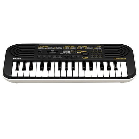 Teclado Casio SA-51 de 32 Mini Teclas con 100 Tonos y 50 Ritmos