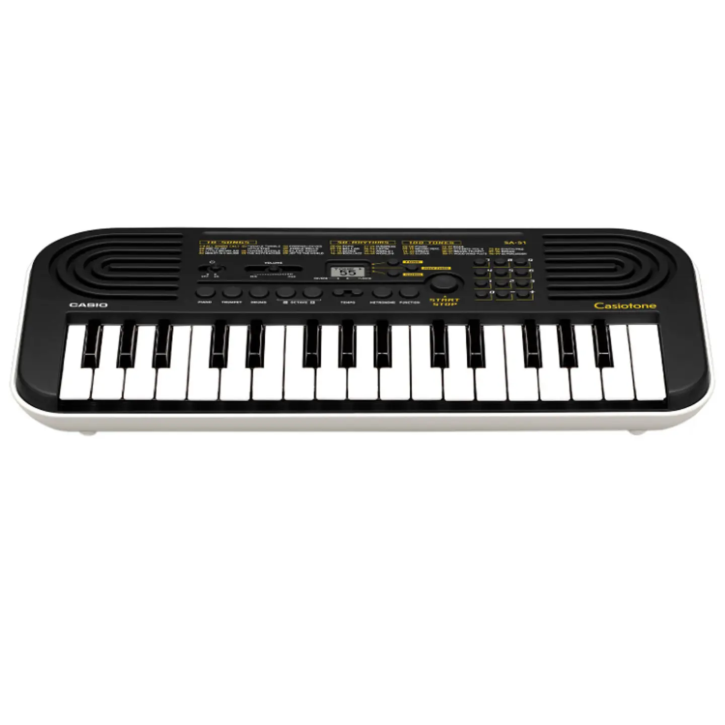 Teclado Casio SA-51 de 32 Mini Teclas con 100 Tonos y 50 Ritmos 1