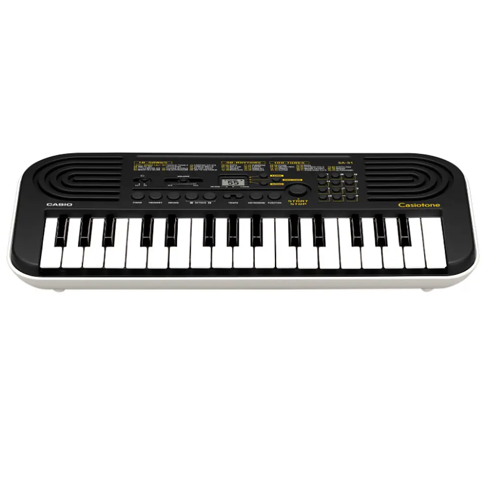 Teclado Casio SA-51 de 32 Mini Teclas con 100 Tonos y 50 Ritmos 1