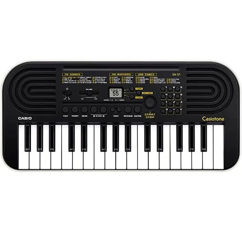 Teclado Casio SA-51 de 32 Mini Teclas con 100 Tonos y 50 Ritmos 2