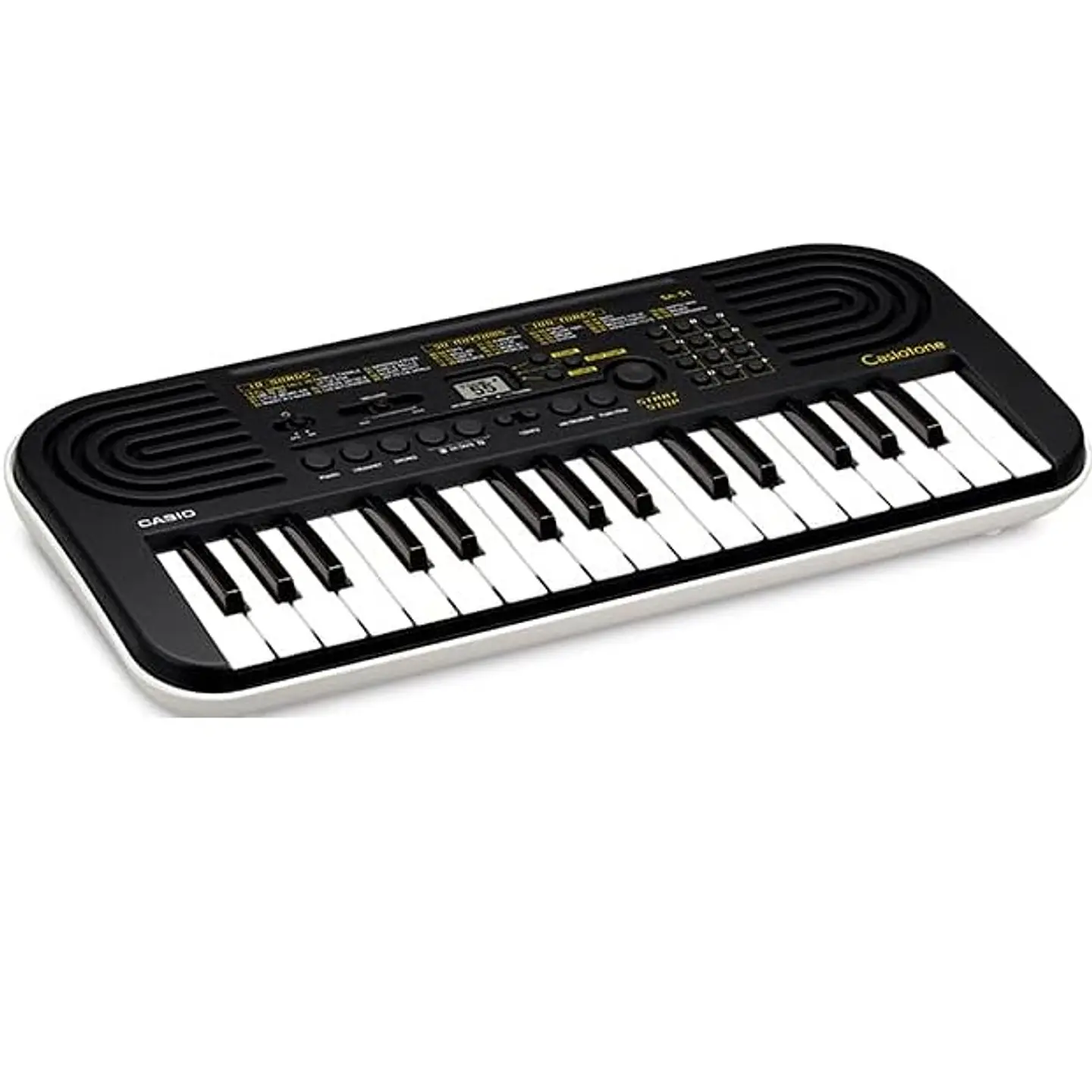 Teclado Casio SA-51 de 32 Mini Teclas con 100 Tonos y 50 Ritmos 3