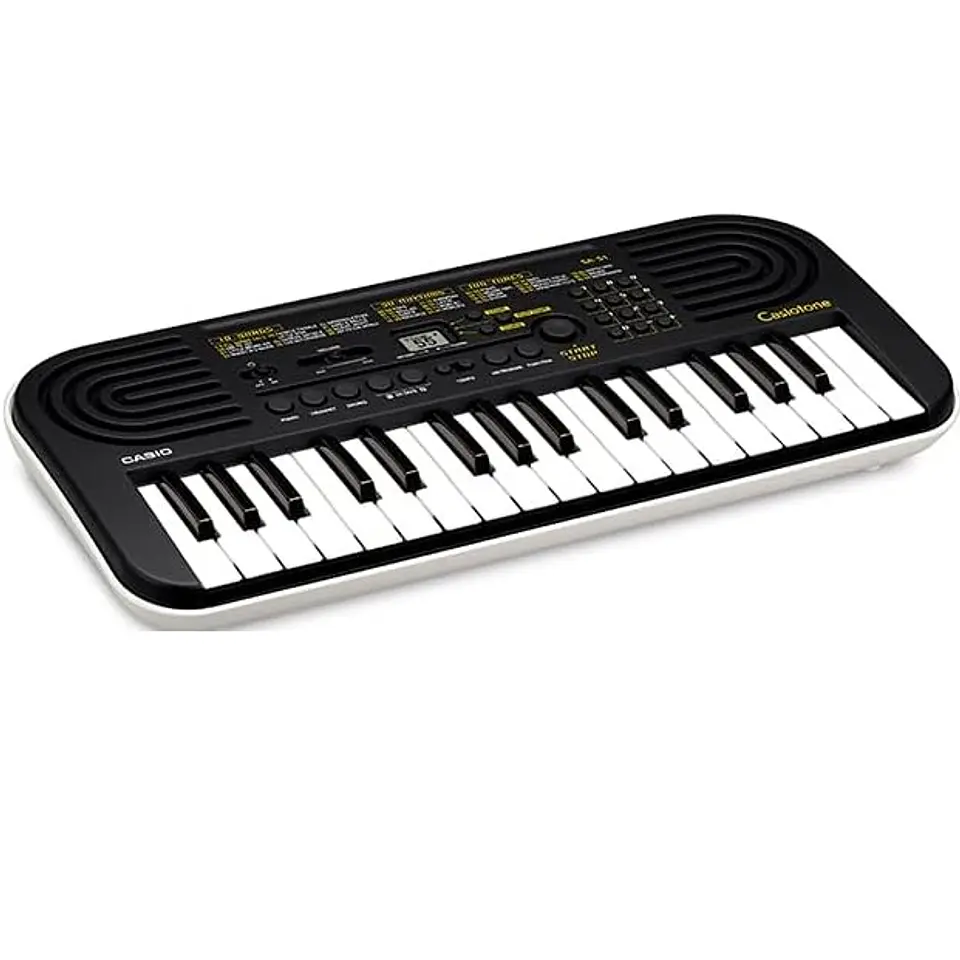 Teclado Casio SA-51 de 32 Mini Teclas con 100 Tonos y 50 Ritmos 3