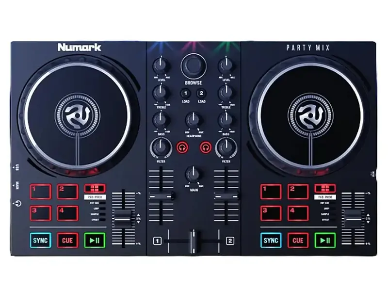 Numark Party Mix II: ¿Es un buen controlador DJ para comenzar?