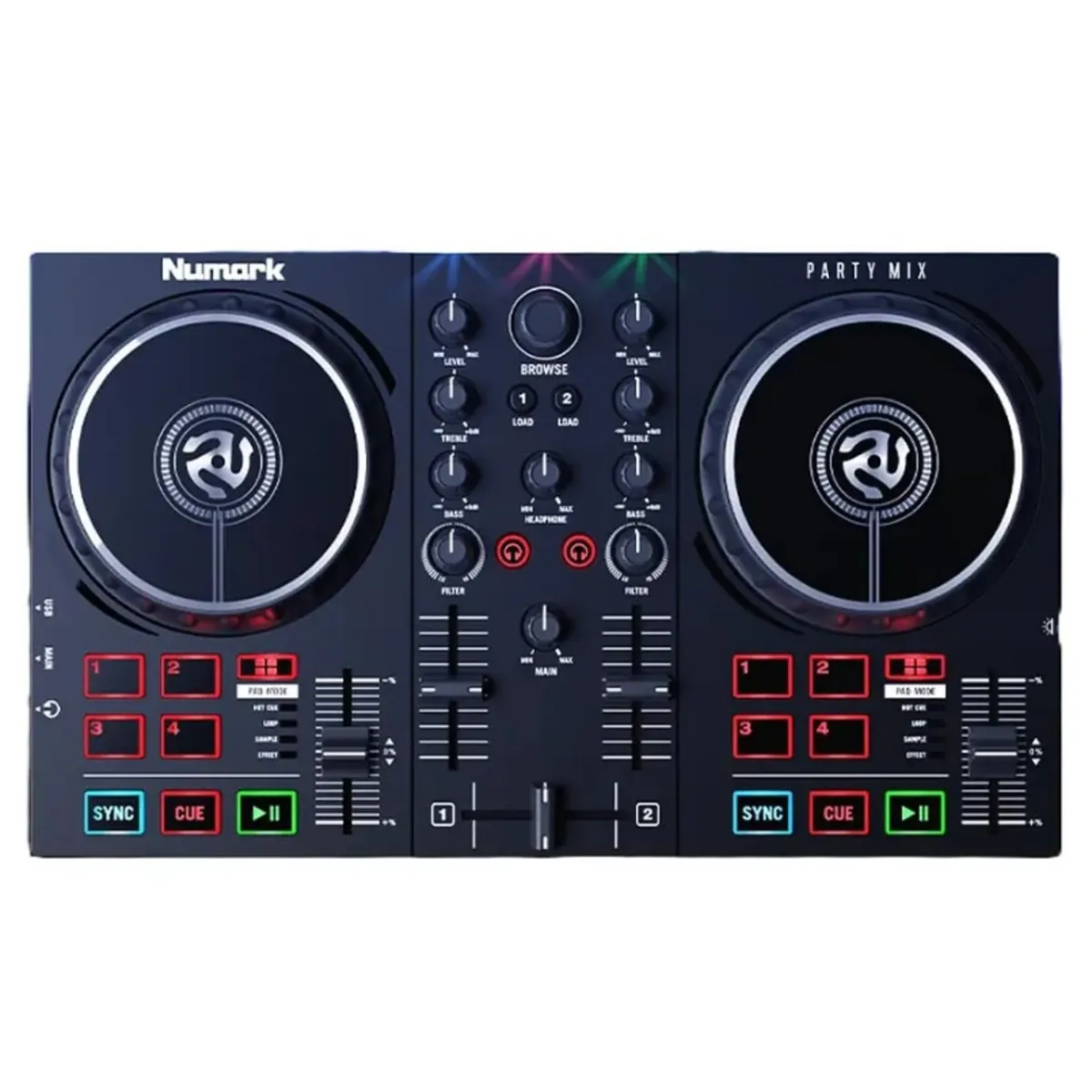 Numark Party Mix II: ¿Es un buen controlador DJ para comenzar?