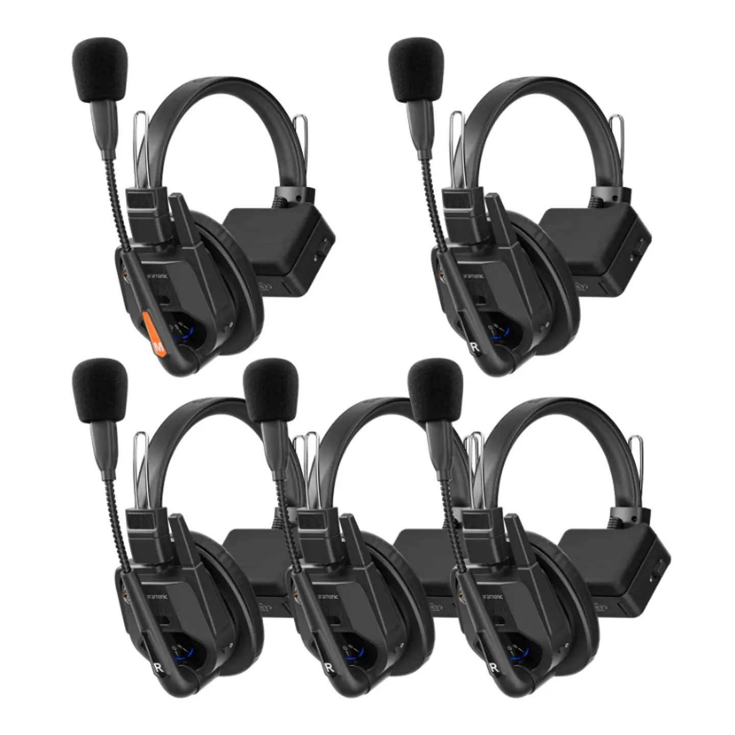 Sistema Intercomunicador Saramonic WiTalk9 SE-5S Inalámbrico Full-Dúplex para 5 Personas 1