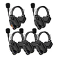 Sistema Intercomunicador Saramonic WiTalk9 SE-5S Inalámbrico Full-Dúplex para 5 Personas - Miniatura 1