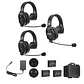 Sistema Intercomunicador Saramonic WiTalk WT3S Inalámbrico Full-Dúplex para 3 Personas - Miniatura 2