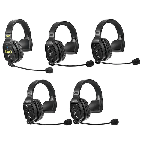 Sistema Intercomunicador Saramonic WiTalk WT5S Inalámbrico Full-Dúplex para 5 Personas